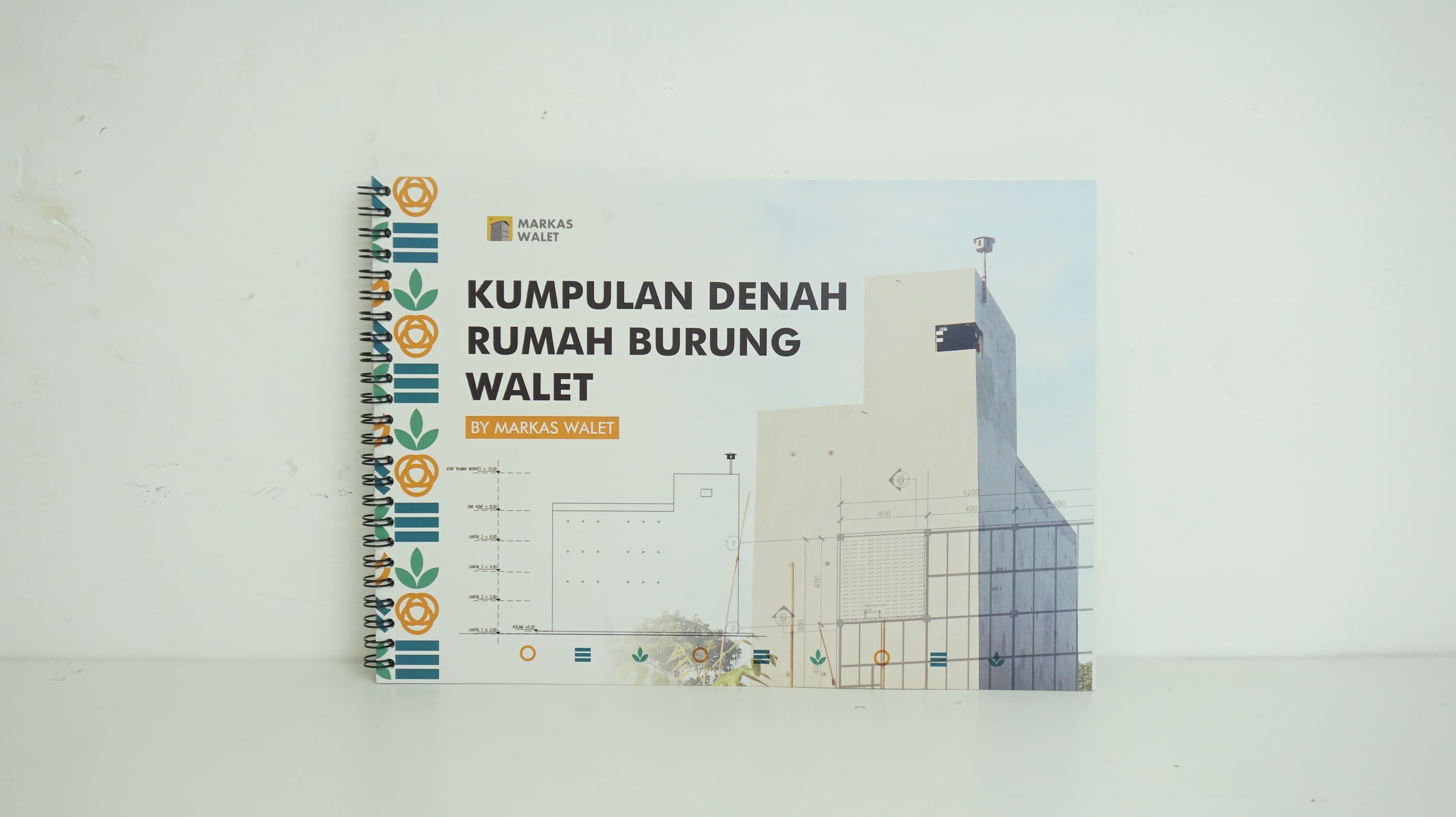 Isi Buku Kumpulan Denah Gedung Walet Markas Walet